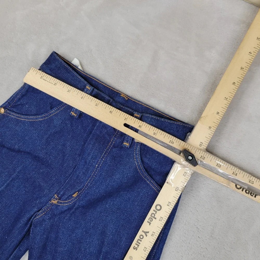 Vintage Wrangler Jeans Boys 11 Slim Straight Leg Made USA‎ 90s Denim Prewashed